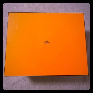 Authentic Hermès box